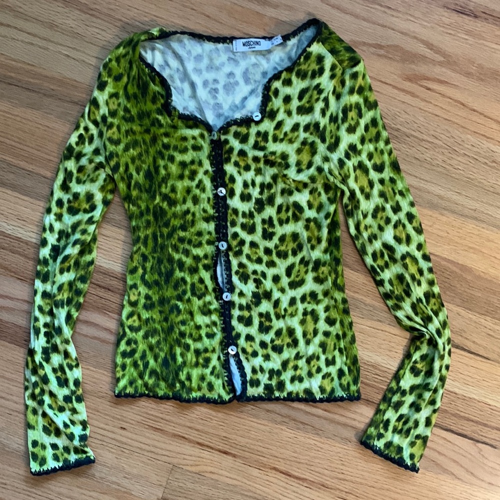 MOSCHINO BUTTON UP